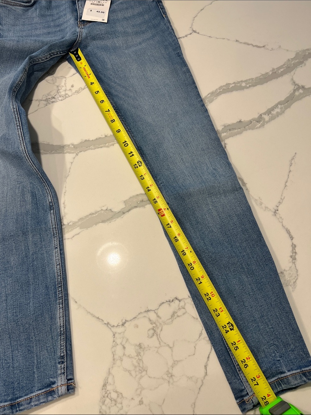 ZARA Women’s  Skinny Jeans in Mid Blue Wash - Size 8❤️ - Picture 13 of 13